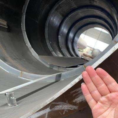 20M3 ऊर्ध्वाधर क्रायोजेनिक स्टोरेज टैंक 1.6MPa प्रेशर