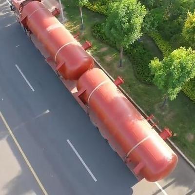 ऑक्सीजन नाइट्रोजन आर्गन के लिए क्रायोजेनिक स्टोरेज टैंक 5-200m3 क्षमता