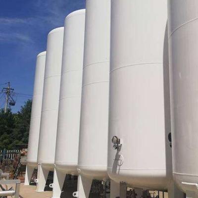 एलएनजी एलसीओ2 एलओ2 1.6एमपीए के लिए स्टेनलेस स्टील क्रायोजेनिक स्टोरेज टैंक