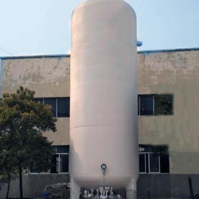 एलएनजी एलसीओ2 एलओ2 1.6एमपीए के लिए स्टेनलेस स्टील क्रायोजेनिक स्टोरेज टैंक