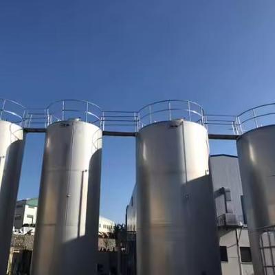 LNG LO2 LN2 के लिए क्रायोजेनिक स्टोरेज टैंक 1.6MPa वर्टिकल/होरिजॉन्टल