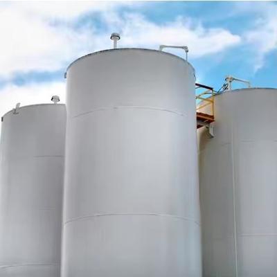 LNG LO2 LN2 के लिए क्रायोजेनिक स्टोरेज टैंक 1.6MPa वर्टिकल/होरिजॉन्टल