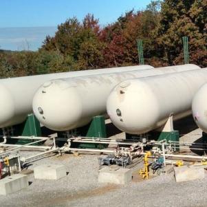 10m3 ऊर्ध्वाधर क्रायोजेनिक तरल ऑक्सीजन भंडारण टैंक 1.6MPa 304 स्टेनलेस स्टील