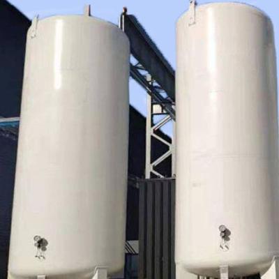 ASME मानक 20ft क्रायोजेनिक स्टोरेज टैंक 1.6MPa -196°C
