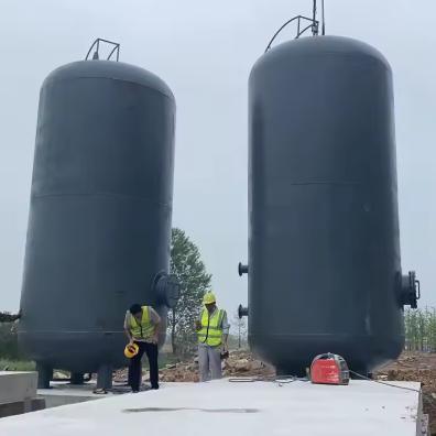 ASME मानक 20ft क्रायोजेनिक स्टोरेज टैंक 1.6MPa -196°C