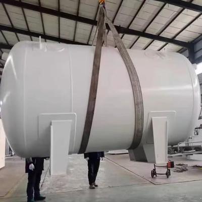 ASME मानक 20ft क्रायोजेनिक स्टोरेज टैंक 1.6MPa -196°C