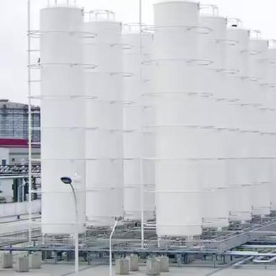 50m3 8bar ASME स्टेनलेस स्टील क्रायोजेनिक स्टोरेज टैंक