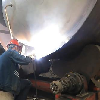 500L-30000L कच्चे तेल भंडारण टैंक के साथ 16bar दबाव राहत वाल्व