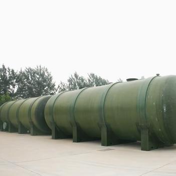 500L-30000L भूमिगत डीजल ईंधन तेल भंडारण टैंक 1.6MPa