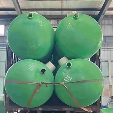 500L-30000L भूमिगत डीजल ईंधन तेल भंडारण टैंक 1.6MPa