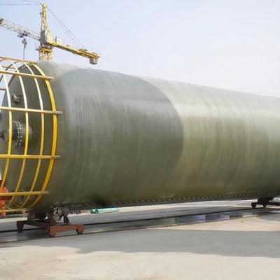 500L-30000L भूमिगत डीजल ईंधन तेल भंडारण टैंक 1.6MPa