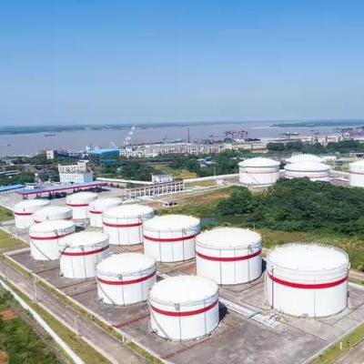 10000L स्टेनलेस स्टील क्रायोजेनिक भंडारण टैंक 0.8MPa दबाव