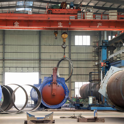 10000L स्टेनलेस स्टील क्रायोजेनिक भंडारण टैंक 0.8MPa दबाव