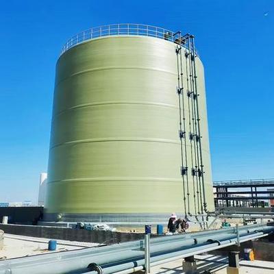 50m3 एलएनजी भंडारण टैंक 0.8Mpa वर्टिकल एएसएमई मानक