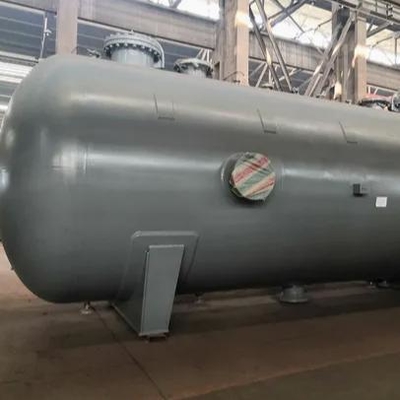 क्रायोजेनिक तरल भंडारण टैंक 31.58m3 क्षमता 2.16mpa दबाव