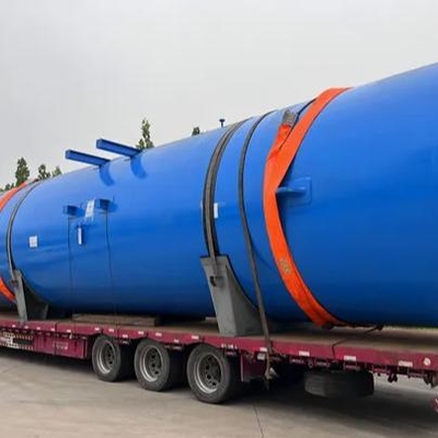 क्रायोजेनिक तरल भंडारण टैंक 31.58m3 क्षमता 2.16mpa दबाव