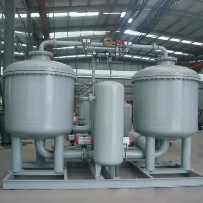 औद्योगिक उपयोग के लिए पीएलसी नियंत्रण के साथ वीपीएसए ऑक्सीजन प्लांट 300 Nm3/घंटा