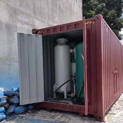औद्योगिक उपयोग के लिए पीएलसी नियंत्रण के साथ वीपीएसए ऑक्सीजन प्लांट 300 Nm3/घंटा