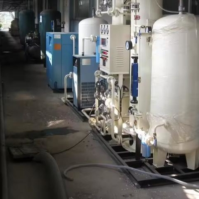 10-15Kap VPSA ऑक्सीजन प्लांट 10-5000 Nm3/Hr चिकित्सा उपयोग के लिए