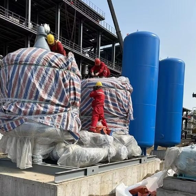 10-15Kap VPSA ऑक्सीजन प्लांट 10-5000 Nm3/Hr चिकित्सा उपयोग के लिए