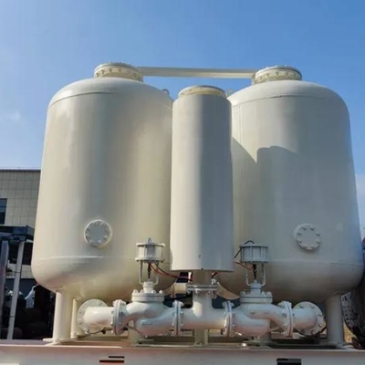 औद्योगिक वीपीएसए ऑक्सीजन जनरेटर 150-300m3 क्षमता 0.1-0.5 एमपीए