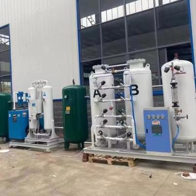 पीएसए ऑक्सीजन जनरेटर 93%-95% ऑक्सीजन शुद्धता और औद्योगिक उपयोग के लिए 100Nm3/hr~8000Nm3/hr क्षमता के साथ