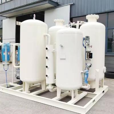 पीएसए ऑक्सीजन जनरेटर 93%-95% ऑक्सीजन शुद्धता और औद्योगिक उपयोग के लिए 100Nm3/hr~8000Nm3/hr क्षमता के साथ