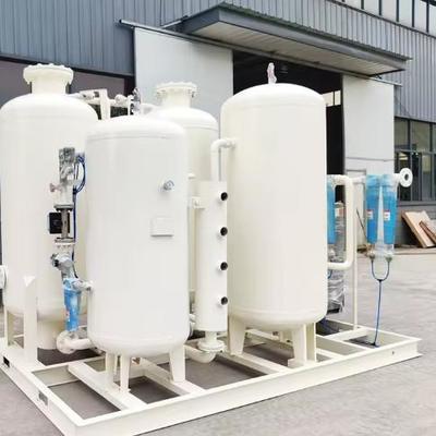 पीएसए ऑक्सीजन जनरेटर 93%-95% ऑक्सीजन शुद्धता और औद्योगिक उपयोग के लिए 100Nm3/hr~8000Nm3/hr क्षमता के साथ