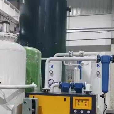 लेजर कटिंग के लिए 0.1-0.8MPa दबाव और ≥90%±3% ऑक्सीजन शुद्धता वाला औद्योगिक PSA ऑक्सीजन जनरेटर