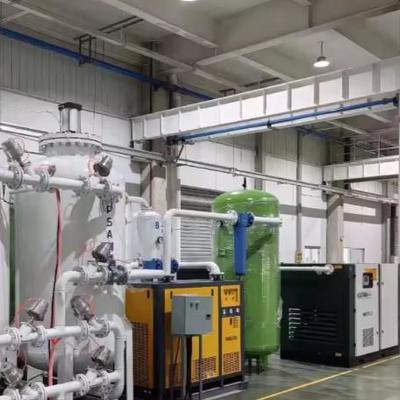लेजर कटिंग के लिए 0.1-0.8MPa दबाव और ≥90%±3% ऑक्सीजन शुद्धता वाला औद्योगिक PSA ऑक्सीजन जनरेटर