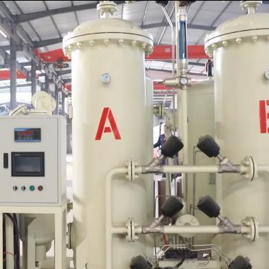 2025 वीपीएसए पीएसए ऑक्सीजन जनरेटर 150 बार भरने के दबाव के साथ 42Nm3/hr आउटपुट और 0.04-0.06Mpa आउटलेट दबाव