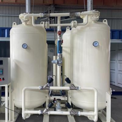 पीएसए ऑक्सीजन जनरेटर 8-10 वर्ष के जीवन काल के साथ 220V/50Hz बिजली की आपूर्ति और औद्योगिक उपयोग के लिए 5-45°C ऑपरेटिंग तापमान