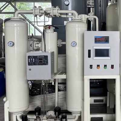 पीएसए ऑक्सीजन जनरेटर 8-10 वर्ष के जीवन काल के साथ 220V/50Hz बिजली की आपूर्ति और औद्योगिक उपयोग के लिए 5-45°C ऑपरेटिंग तापमान
