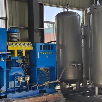 99% शुद्धता पीएसए ऑक्सीजन जनरेटर वीपीएसए ऑक्सीजन उत्पादन उपकरण