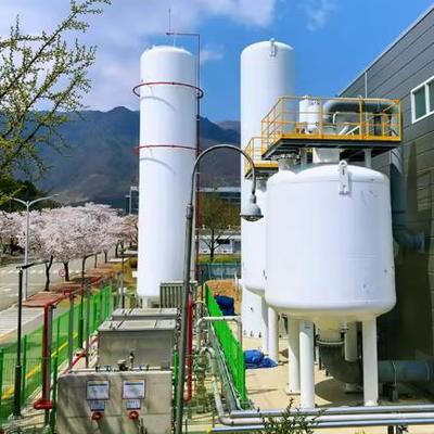 खाद्य उद्योग के लिए 220V/380V बिजली आपूर्ति के साथ 15Nm3/घंटा 93% शुद्धता वाला PSA ऑक्सीजन जनरेटर प्लांट