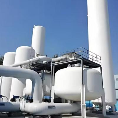 खाद्य उद्योग के लिए 220V/380V बिजली आपूर्ति के साथ 15Nm3/घंटा 93% शुद्धता वाला PSA ऑक्सीजन जनरेटर प्लांट