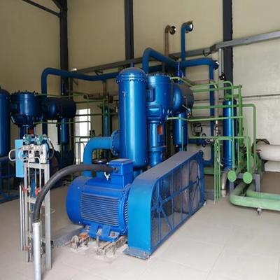 कम बिजली खपत के लिए 1.6MPa ऑपरेटिंग प्रेशर और वर्टिकल प्लेसमेंट वाला मेडिकल वीपीएसए ऑक्सीजन जनरेटर