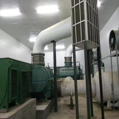 कम बिजली खपत के लिए 1.6MPa ऑपरेटिंग प्रेशर और वर्टिकल प्लेसमेंट वाला मेडिकल वीपीएसए ऑक्सीजन जनरेटर