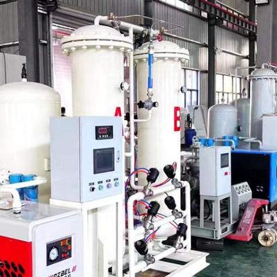 पीएसए ऑक्सीजन जनरेटर प्लांट मशीन 220V उत्पादन लाइन