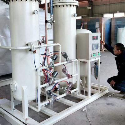 पीएसए ऑक्सीजन जनरेटर प्लांट मशीन 220V उत्पादन लाइन