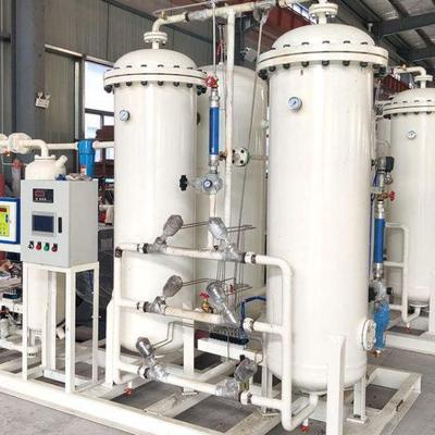 पीएसए ऑक्सीजन जनरेटर प्लांट मशीन 220V उत्पादन लाइन