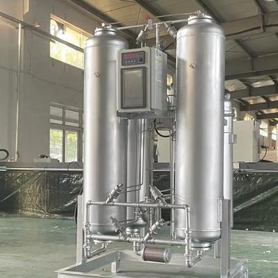 उच्च शुद्धता 99.999% पोर्टेबल पीएसए नाइट्रोजन गैस जनरेटर