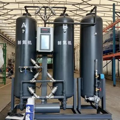 उच्च शुद्धता 99.999% पोर्टेबल पीएसए नाइट्रोजन गैस जनरेटर