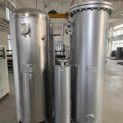 औद्योगिक उपयोग के लिए 0.1-0.8Mpa दबाव रेंज और 3-2000Nm3/h प्रवाह दर वाला बड़ी क्षमता का PSA नाइट्रोजन जनरेटर