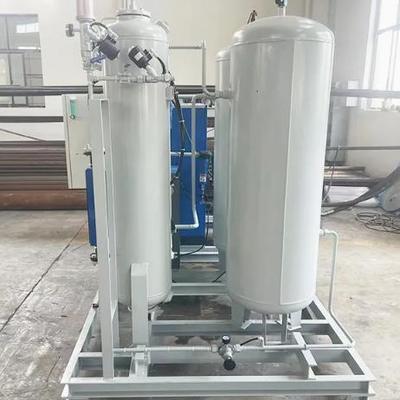 पीएसए नाइट्रोजन जनरेटर 220v/380v/50-60hz वोल्टेज के साथ 3-20Nm3/h प्रवाह दर और OEM की पेशकश