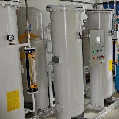 पीएसए नाइट्रोजन जनरेटर 220v/380v/50-60hz वोल्टेज के साथ 3-20Nm3/h प्रवाह दर और OEM की पेशकश