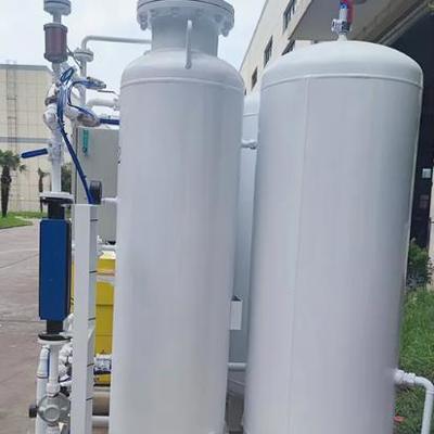 उच्च स्वचालित लेजर काटने के लिए शामिल ऑक्सीजन विश्लेषक के साथ ऊर्जा बचत पीएसए नाइट्रोजन जनरेटर