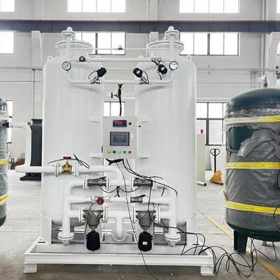 99.9995% शुद्धता 200nm3/H क्षमता 30Nm3/h आउटपुट के साथ पीएसए नाइट्रोजन जनरेटर
