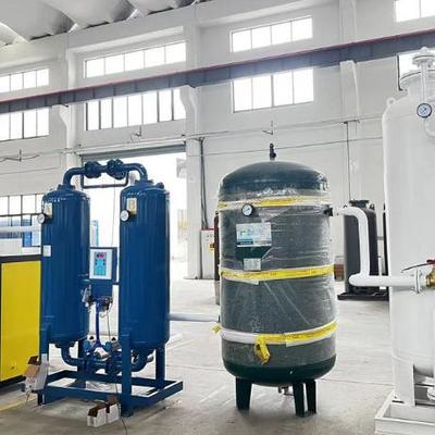 उच्च क्षमता 1-2000m³/घंटा PSA नाइट्रोजन जनरेटर फार्मा उद्योग के लिए, 220-575V वोल्टेज और 12 महीने की वारंटी के साथ