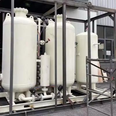 उच्च शुद्धता नाइट्रोजन उत्पादन के लिए कार्बन आणविक छलनी के साथ ऑटो स्टार्ट स्टॉप स्वचालित पीएसए नाइट्रोजन जनरेटर